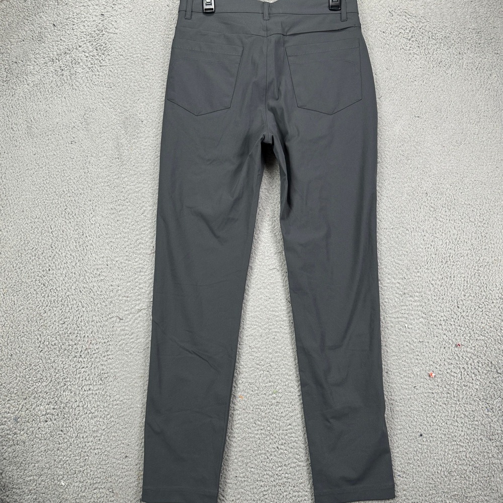 Fabletics Men's Gray Slim Performance Pants - Picture 2 of 9